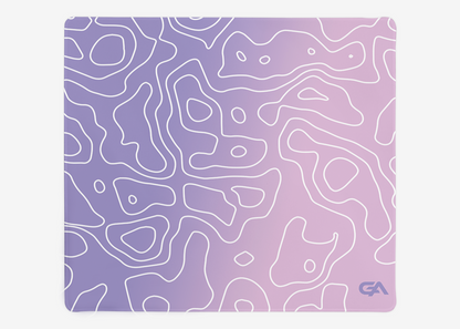 Lavender Topo Mousepad