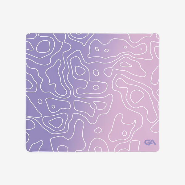 Lavender Topo Mousepad