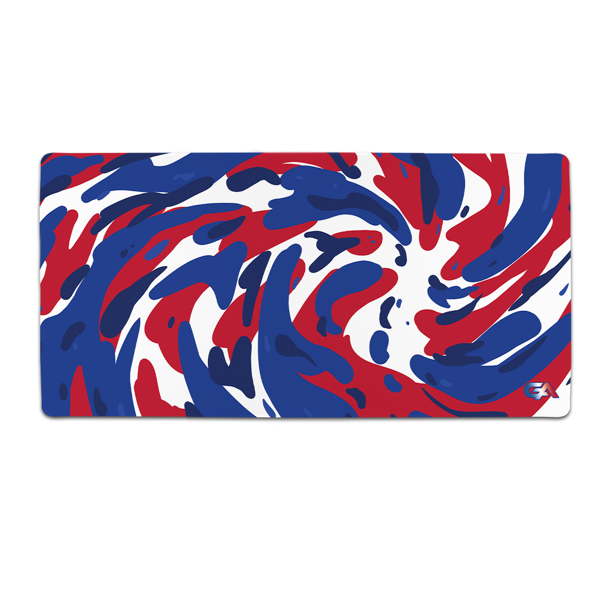 **LIMITED** 4th of July Swirl XXL Mousepad