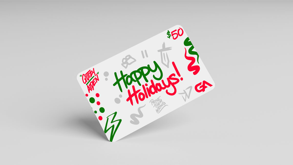GutzyAiden digital gift card, Happy Holidays design, view 3