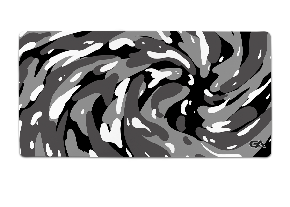 Arctic Swirl Mousepad