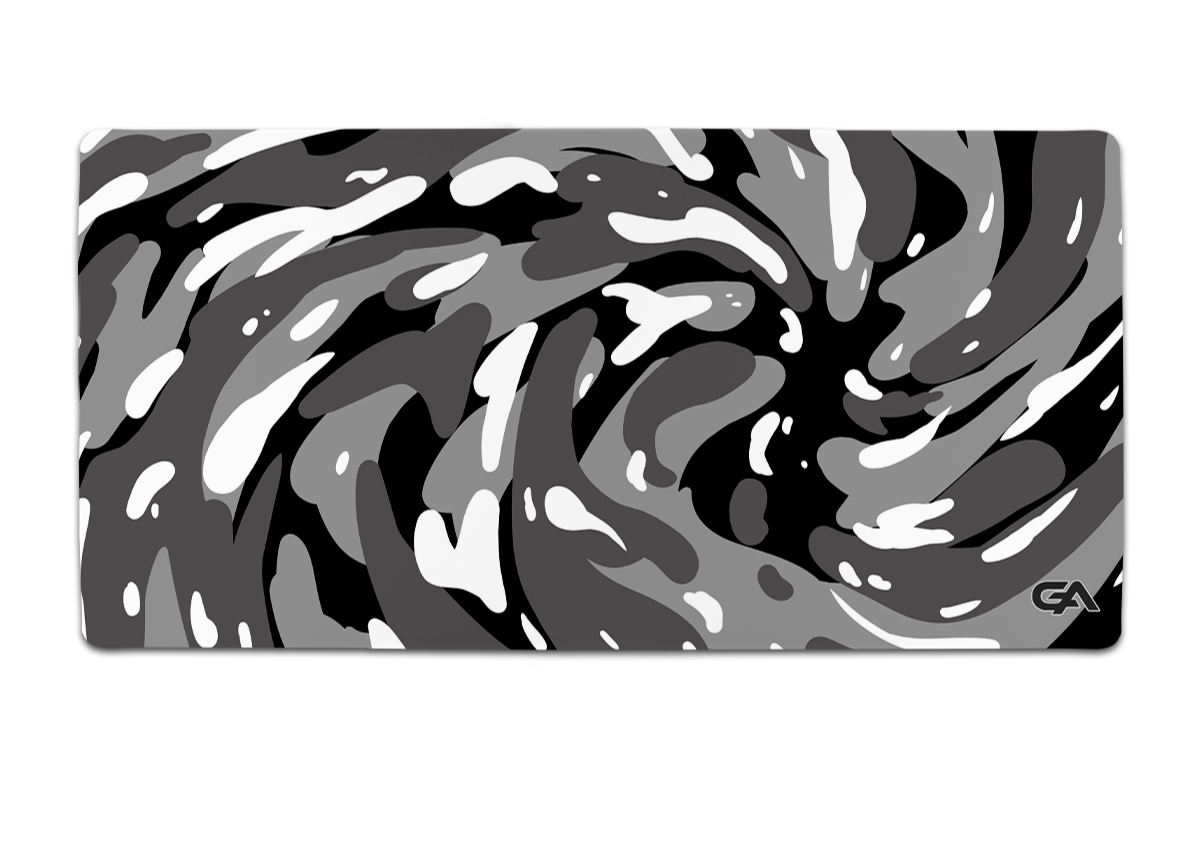 Arctic Swirl Mousepad – GutzyAiden