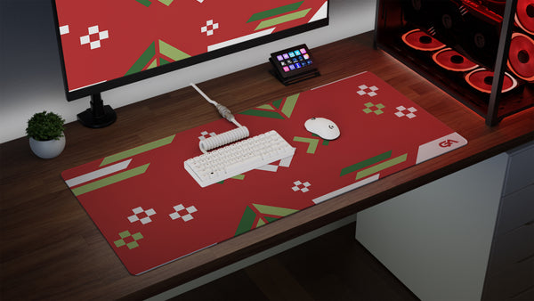 Christmas 8-Bit XXL Mousepad