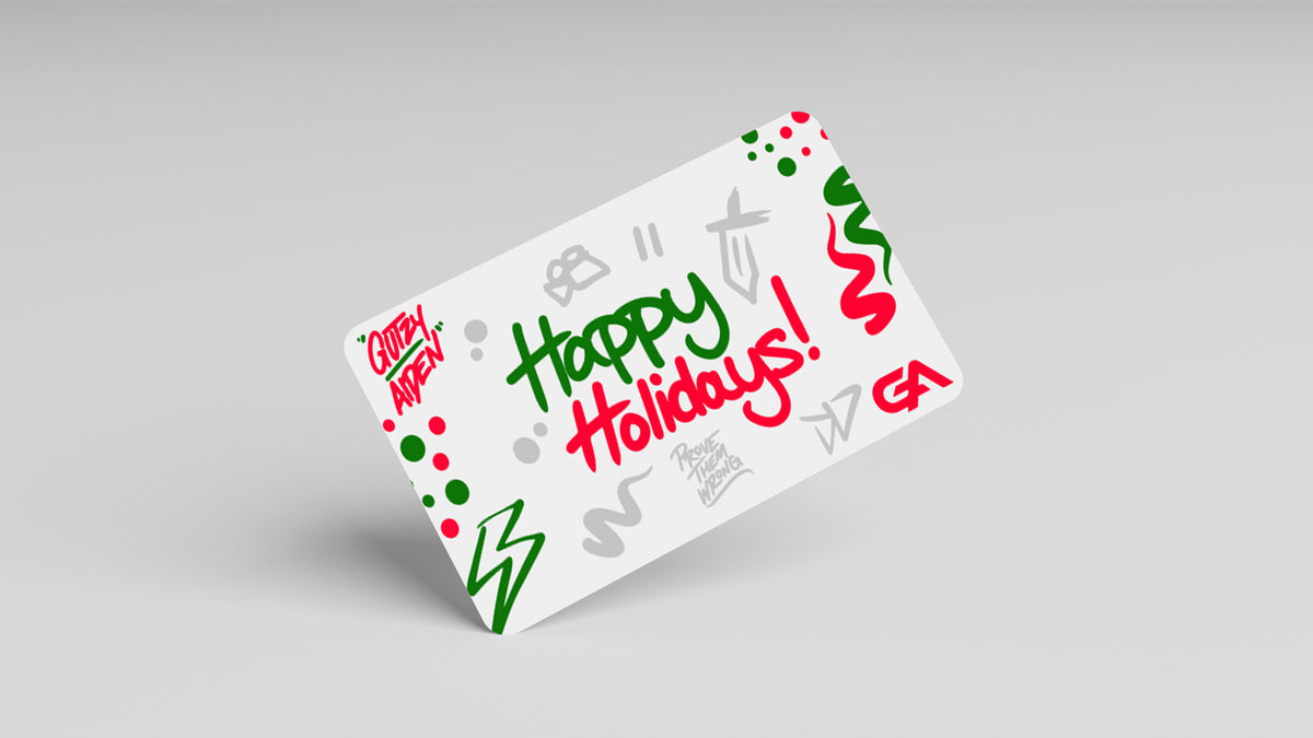GutzyAiden digital gift card