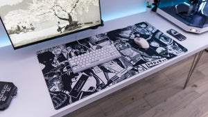 70x30CM Anime One Piece Large Mouse Pad Mat Gaming Mousepad Antislip  Rubber  eBay