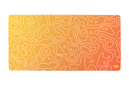 Hot Rod Topo Mousepad