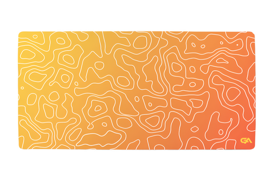 Hot Rod Topo Mousepad