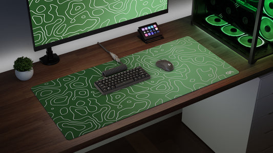 Forrest Topo Mousepad