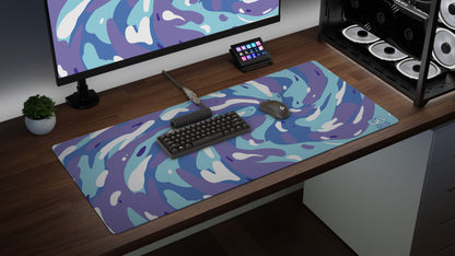 JordieLocks Swirl XXL Mousepad