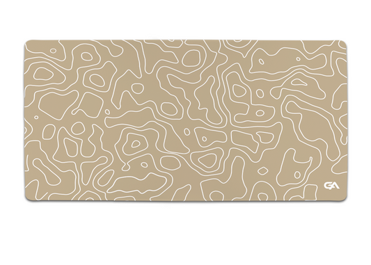 Desert Topo Mousepad