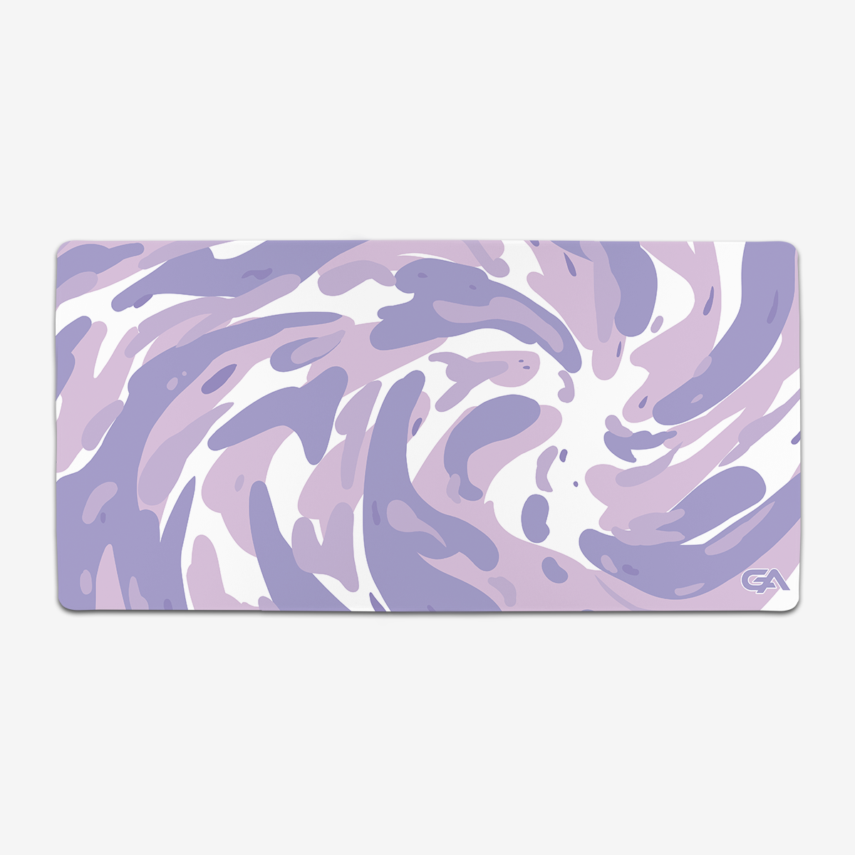 Lavender Swirl Mousepad