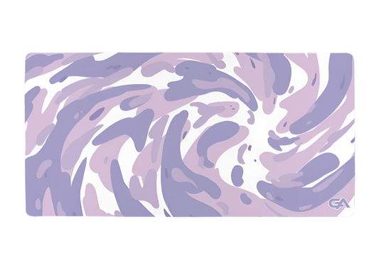 Lavender Swirl Mousepad