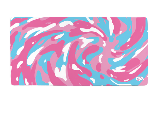 Miami Swirl Mousepad