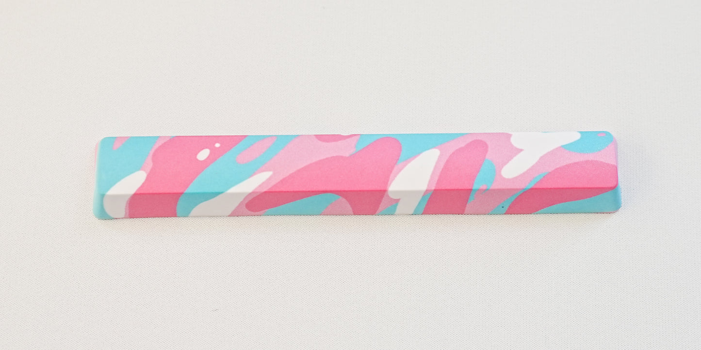 Miami Swirl PBT Spacebar