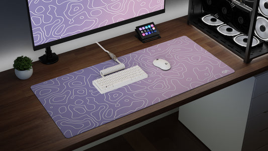 Lavender Topo Mousepad