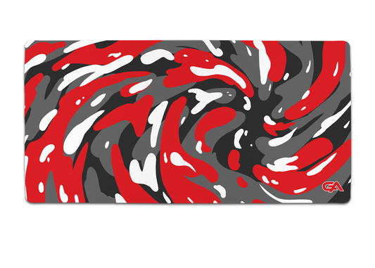 Adrenaline Swirl Mousepad