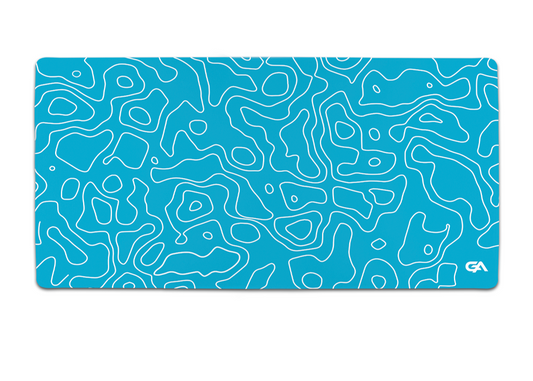 Aqua Topo Mousepad