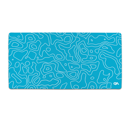 Aqua Topo Mousepad