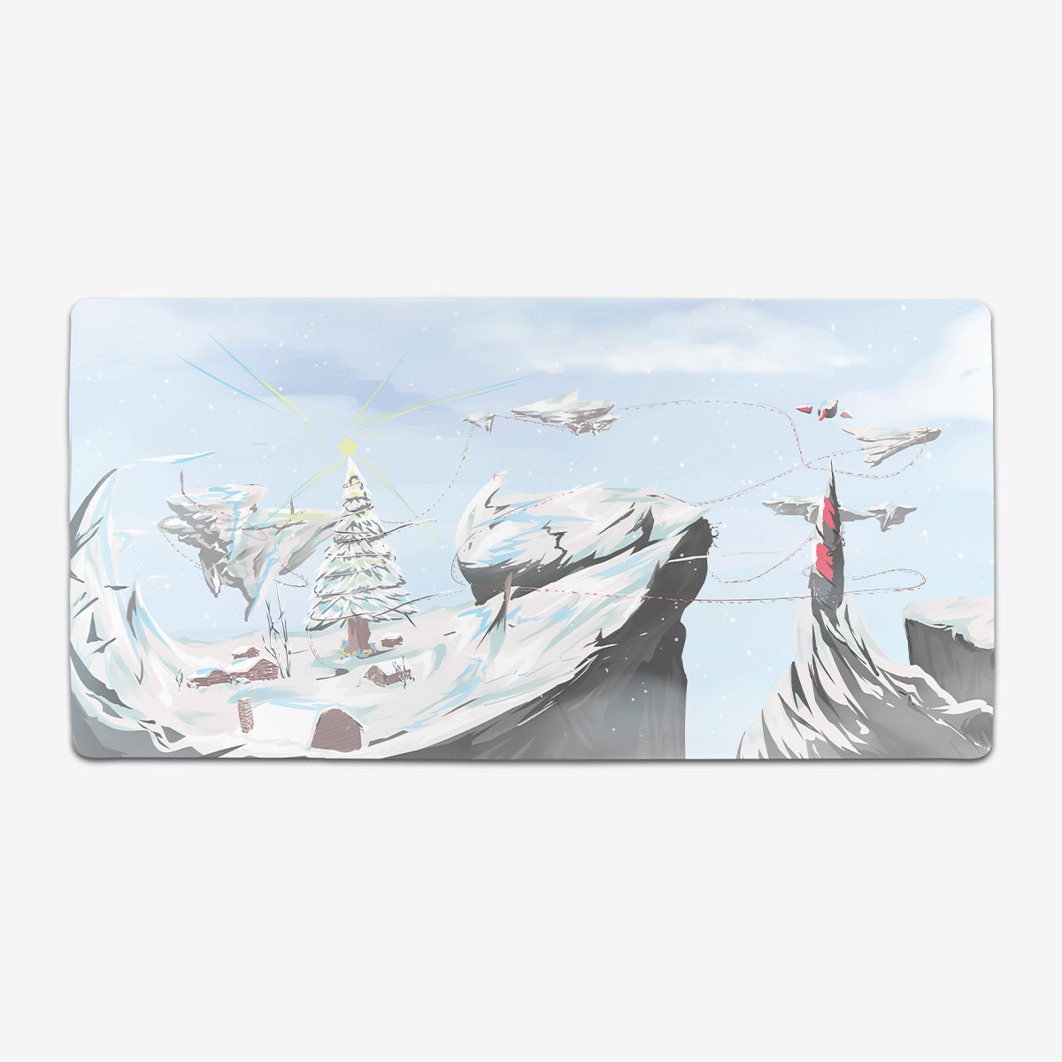 Christmas Island XXL Mousepad